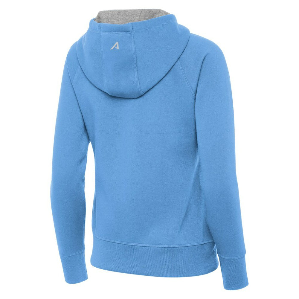 NHL St. Louis Blues Antigua Women's Victory Full-Zip Hoodie - Blue