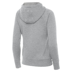 NHL Boston Bruins Antigua Women's Victory Full-Zip Hoodie - Heather Gray