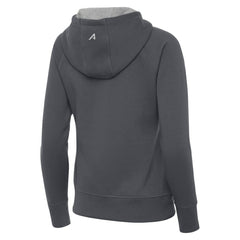 NHL Boston Bruins Antigua Women's Victory Full-Zip Hoodie - Charcoal