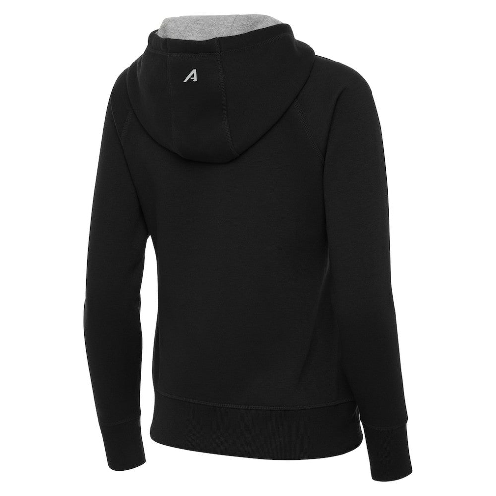 NHL St. Louis Blues Antigua Women's Victory Full-Zip Hoodie - Black