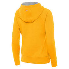 NHL St. Louis Blues Antigua Women's Victory Full-Zip Hoodie - Gold