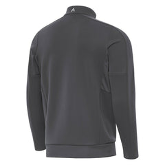 NHL St. Louis Blues Antigua Generation Quarter-Zip Pullover Top - Pewter