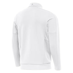 NHL Boston Bruins Antigua Generation Quarter-Zip Pullover Top - White