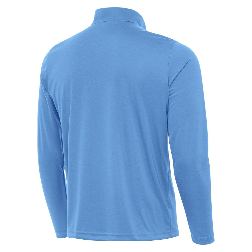 NHL St. Louis Blues Antigua Tribute Lightweight Quarter-Zip Pullover - Blue