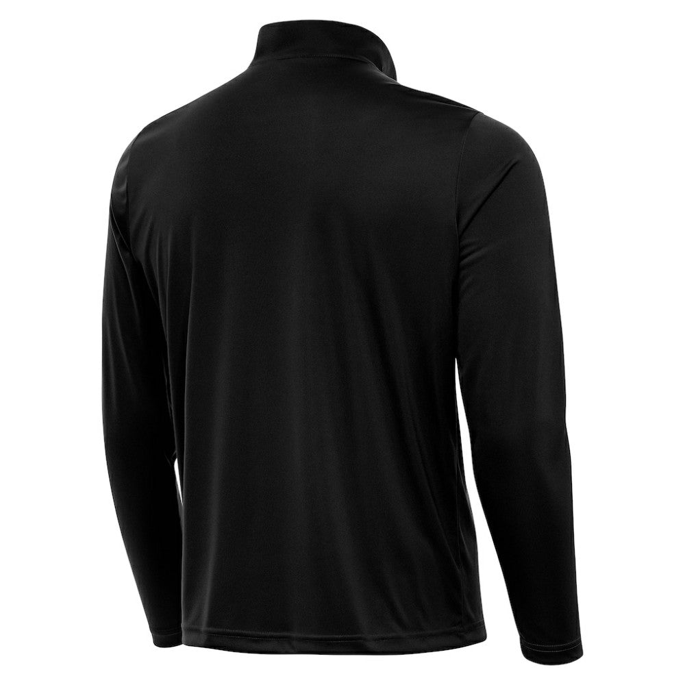 NHL Boston Bruins Antigua Tribute Lightweight Quarter-Zip Pullover - Black