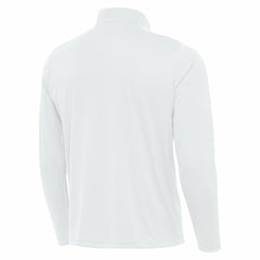 NHL Boston Bruins Antigua Tribute Lightweight Quarter-Zip Pullover - White