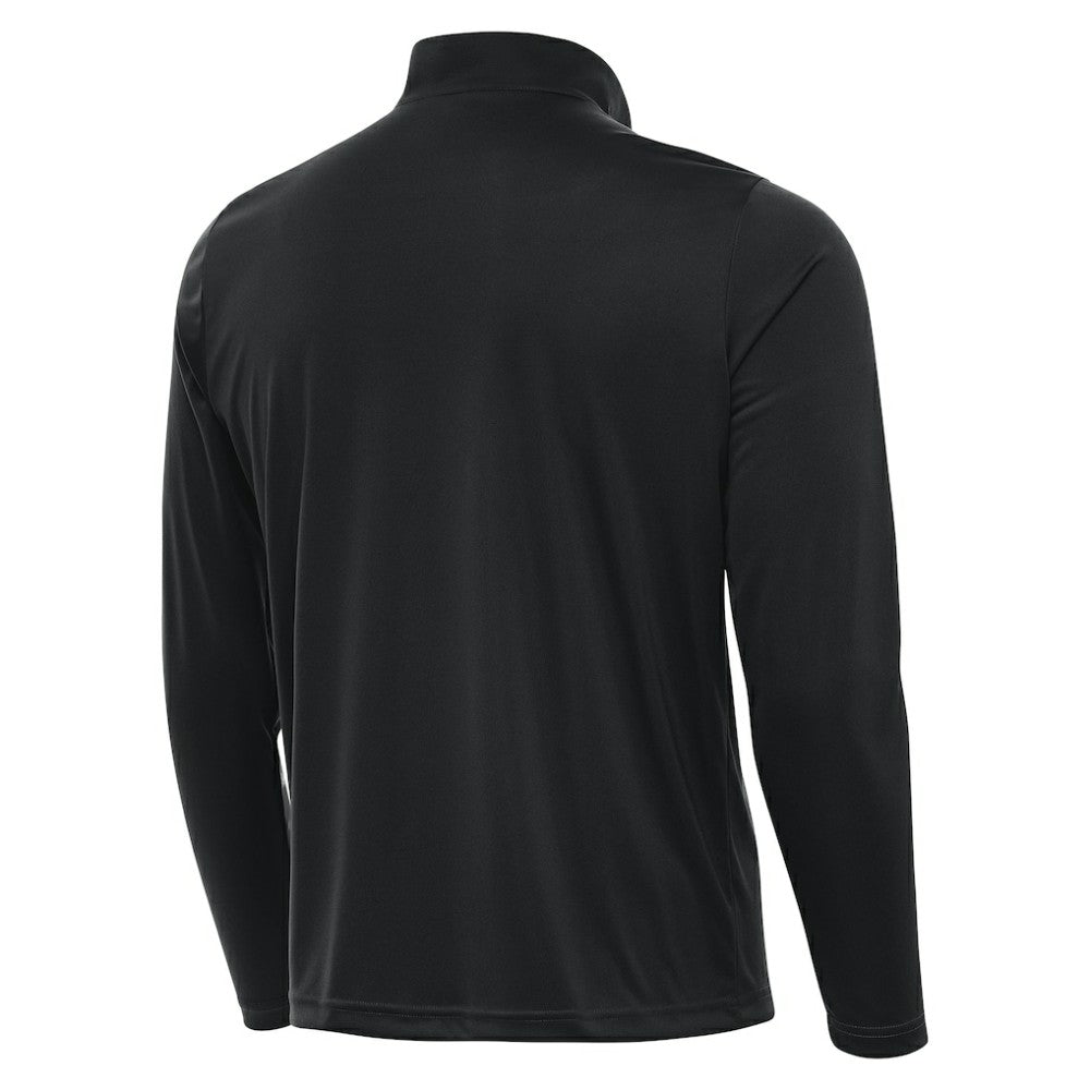 NHL Boston Bruins Antigua Women's Tribute Half-Zip Pullover - Gray