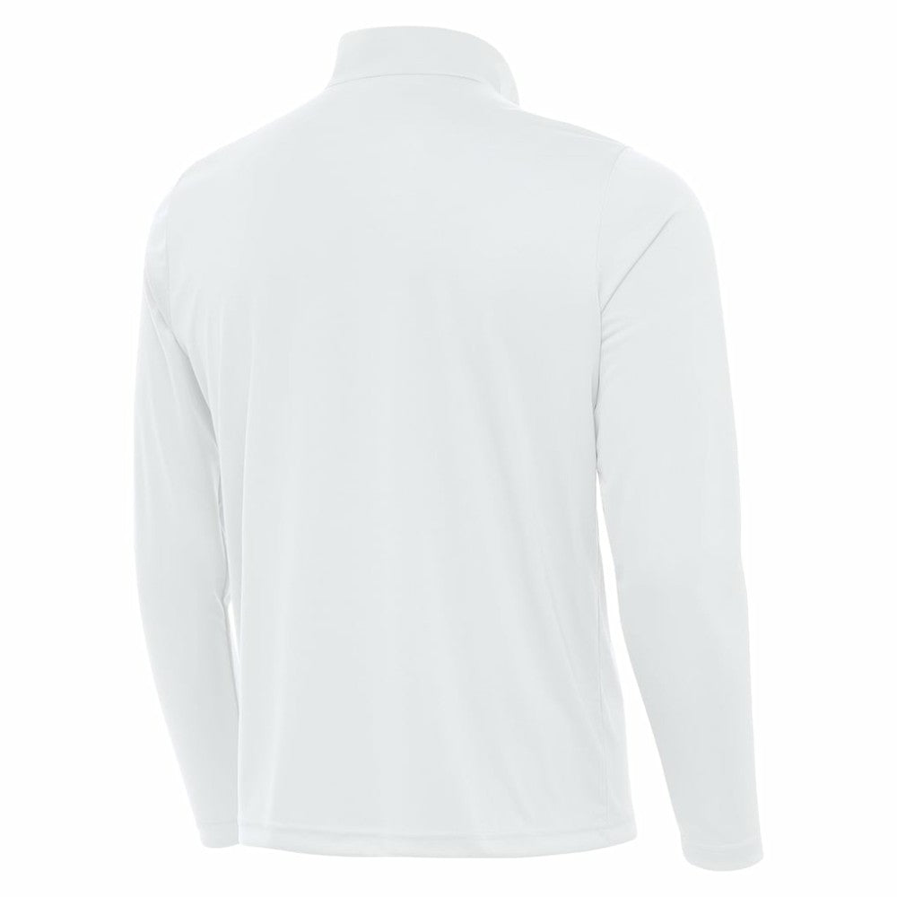 NHL St. Louis Blues Antigua Women's Tribute Half-Zip Pullover - White