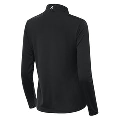 NHL St. Louis Blues Antigua Women's Tribute Half-Zip Pullover - Gray