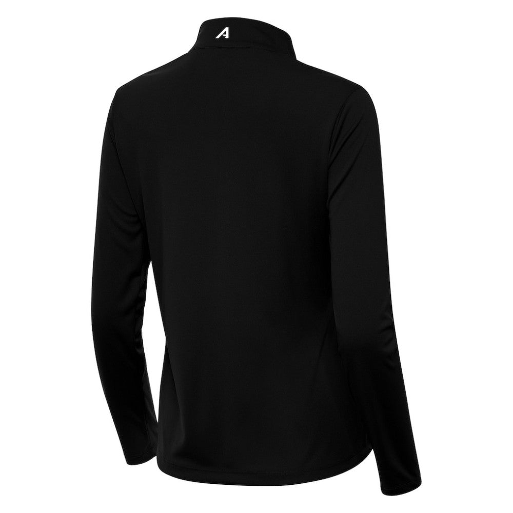 NHL St. Louis Blues Antigua Women's Tribute Half-Zip Pullover - Black