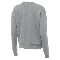 NHL Boston Bruins Antigua Women's Victory Pullover Sweatshirt - Heather Gray