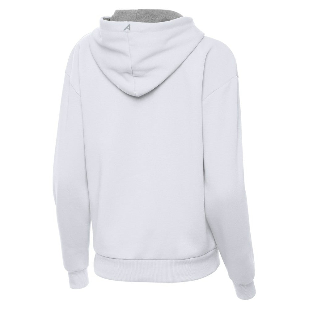 NHL St. Louis Blues Antigua Women's Victory Pullover Hoodie - White