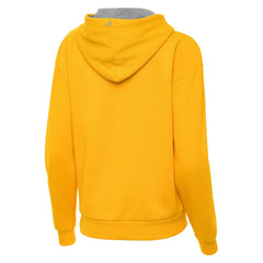 NHL St. Louis Blues Antigua Women's Victory Pullover Hoodie - Gold