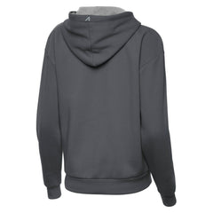 NHL St. Louis Blues Antigua Women's Victory Pullover Hoodie - Charcoal