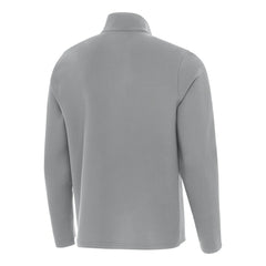 NHL St. Louis Blues Antigua Insider Quarter-Zip Pullover - Gray