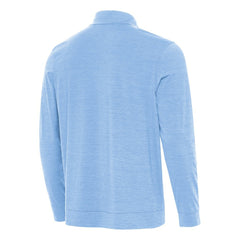NHL St. Louis Blues Antigua Bright Quarter-Zip Pullover - Heather Blue
