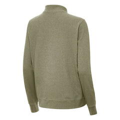 NHL St. Louis Blues Antigua Women's Crush Quarter-Zip Pullover - Olive