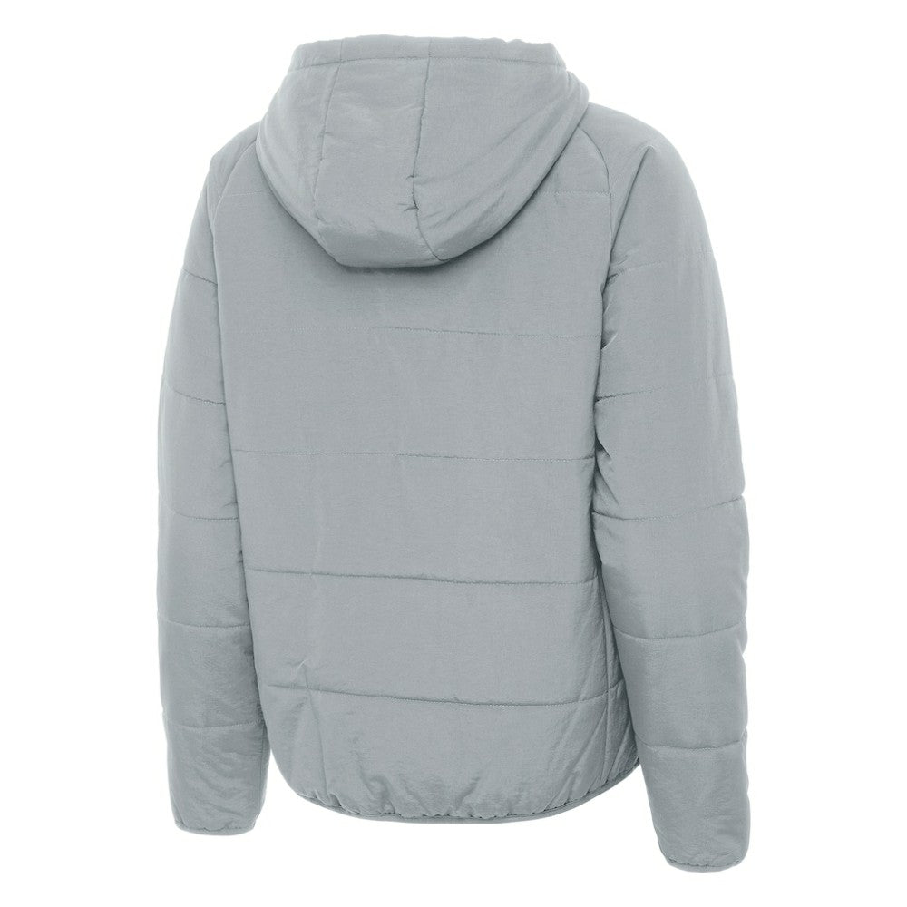 NHL St. Louis Blues Antigua Women's Raglan Universe Full-Zip Hooded Jacket - Gray
