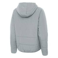 NHL St. Louis Blues Antigua Women's Raglan Universe Full-Zip Hooded Jacket - Gray
