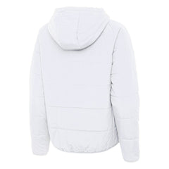 NHL Boston Bruins Antigua Women's Raglan Universe Full-Zip Hooded Jacket - White