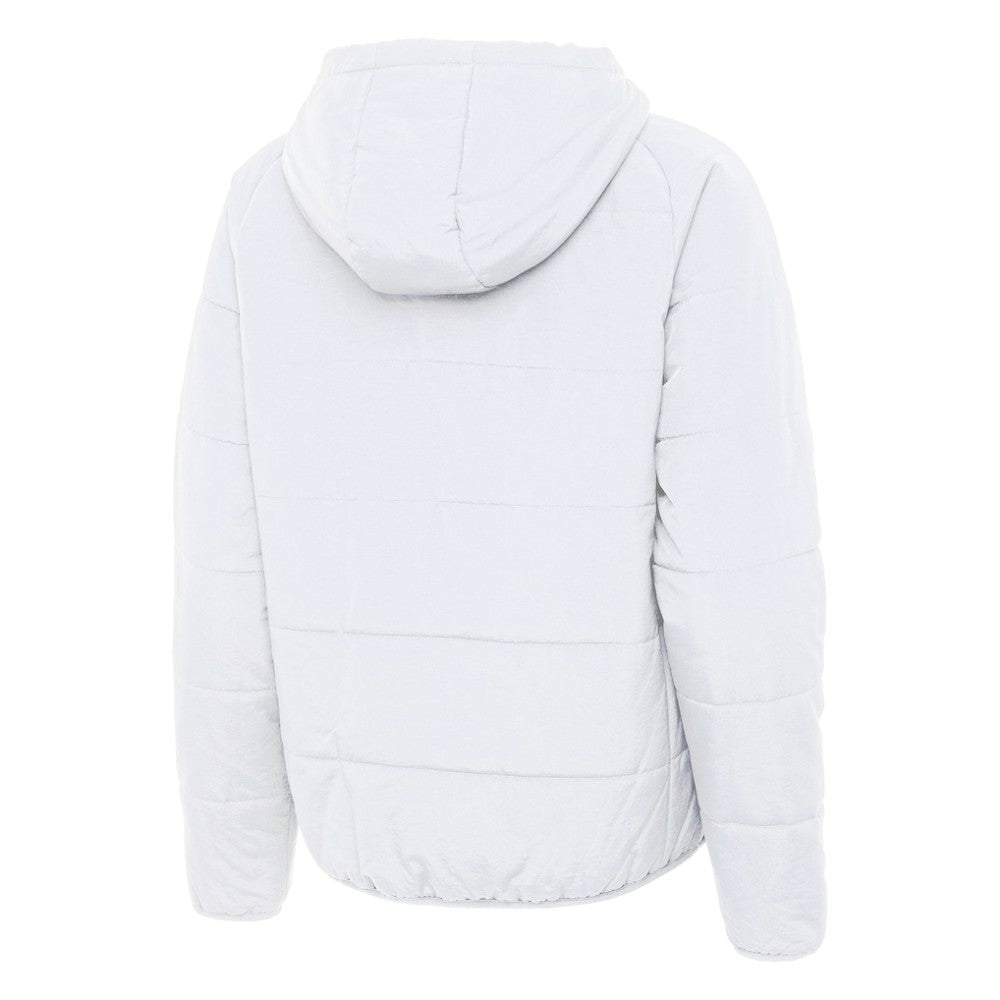NHL St. Louis Blues Antigua Women's Raglan Universe Full-Zip Hooded Jacket - White