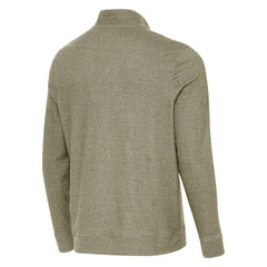 NHL Boston Bruins Antigua Subtle Quarter-Zip Sweatshirt - Olive