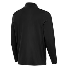 NHL Boston Bruins Antigua Perilous Quarter-Zip Sweatshirt - Black
