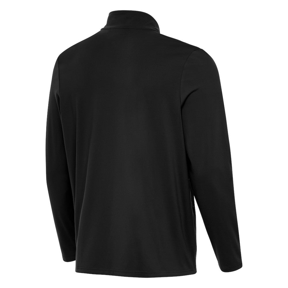 NHL St. Louis Blues Antigua Perilous Quarter-Zip Sweatshirt - Black