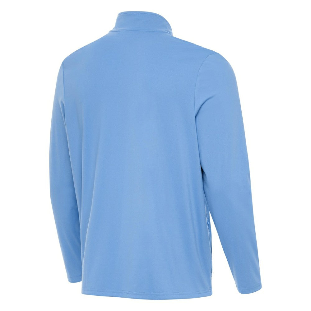 NHL St. Louis Blues Antigua Perilous Quarter-Zip Sweatshirt - Blue