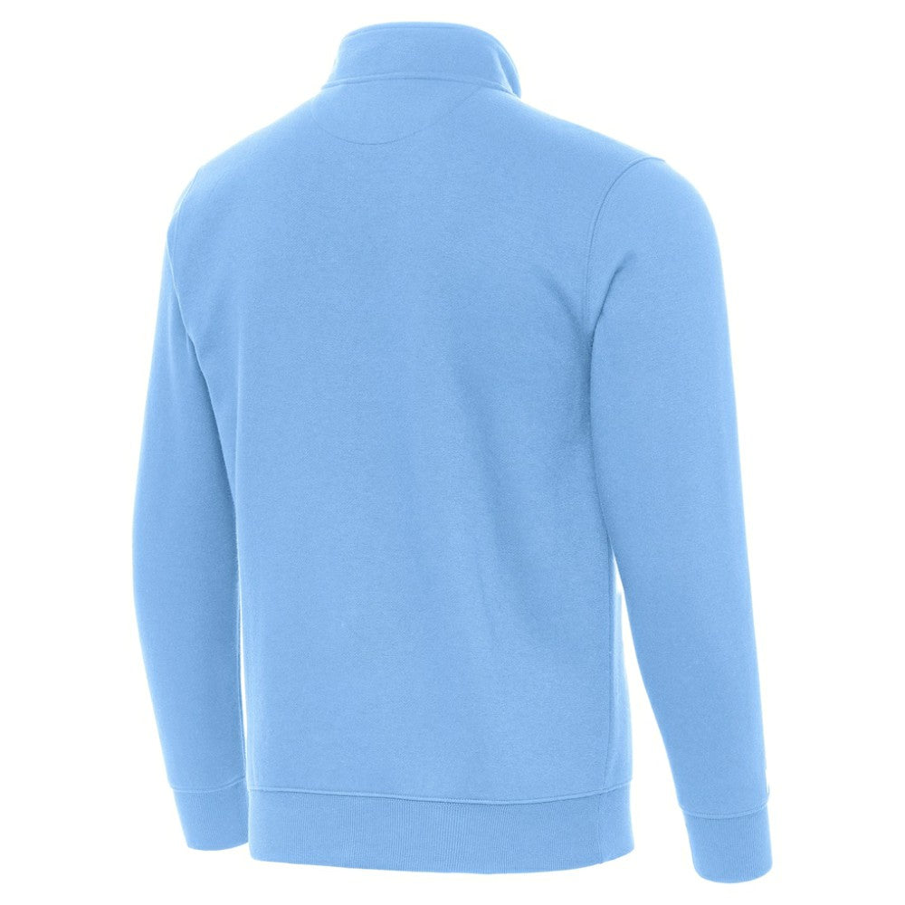 NHL St. Louis Blues Antigua Victory Quarter-Zip Pullover Top - Blue