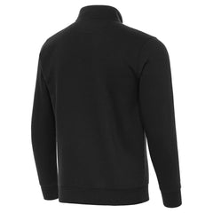 NHL Boston Bruins Antigua Victory Quarter-Zip Pullover Top - Black