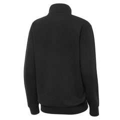 NHL St. Louis Blues Antigua Women's Victory Quarter-Zip Pullover Top - Black