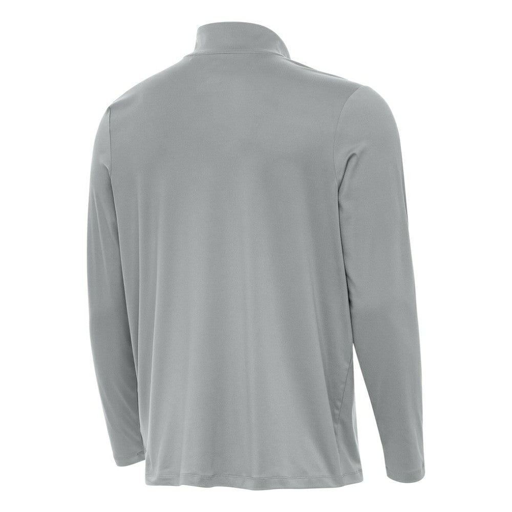 NHL St. Louis Blues Antigua Reprocess Quarter-Zip Pullover - Gray
