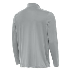 NHL Boston Bruins Antigua Reprocess Quarter-Zip Pullover - Gray