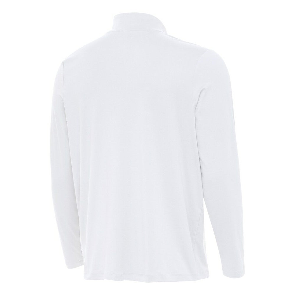 NHL St. Louis Blues Antigua Reprocess Quarter-Zip Pullover - White