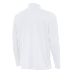 NHL St. Louis Blues Antigua Reprocess Quarter-Zip Pullover - White