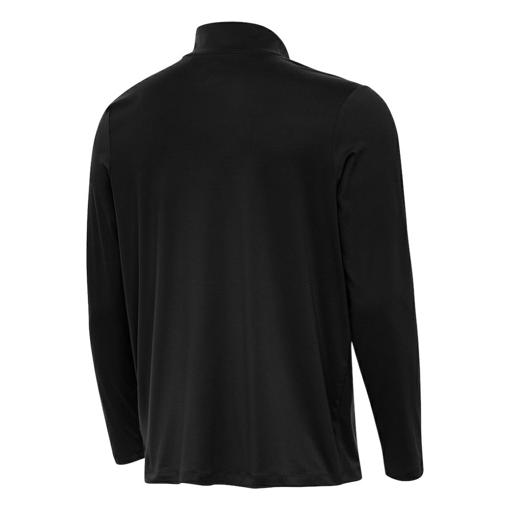 NHL St. Louis Blues Antigua Reprocess Quarter-Zip Pullover - Black