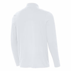 NHL Boston Bruins Antigua Intent Quarter-Zip Top - White