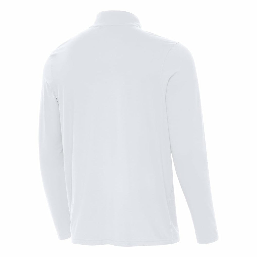 NHL St. Louis Blues Antigua Intent Quarter-Zip Top - White