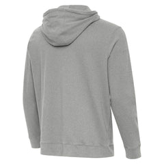 NHL Boston Bruins Antigua Cloud Pullover Hoodie - Heather Gray