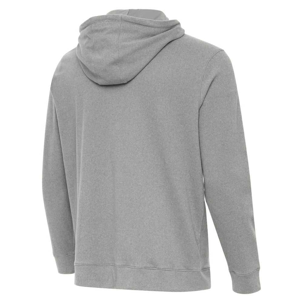 NHL St. Louis Blues Antigua Cloud Pullover Hoodie - Heather Gray