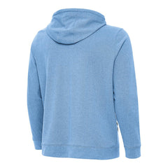 NHL St. Louis Blues Antigua Effortless Full-Zip Hoodie - Heather Blue