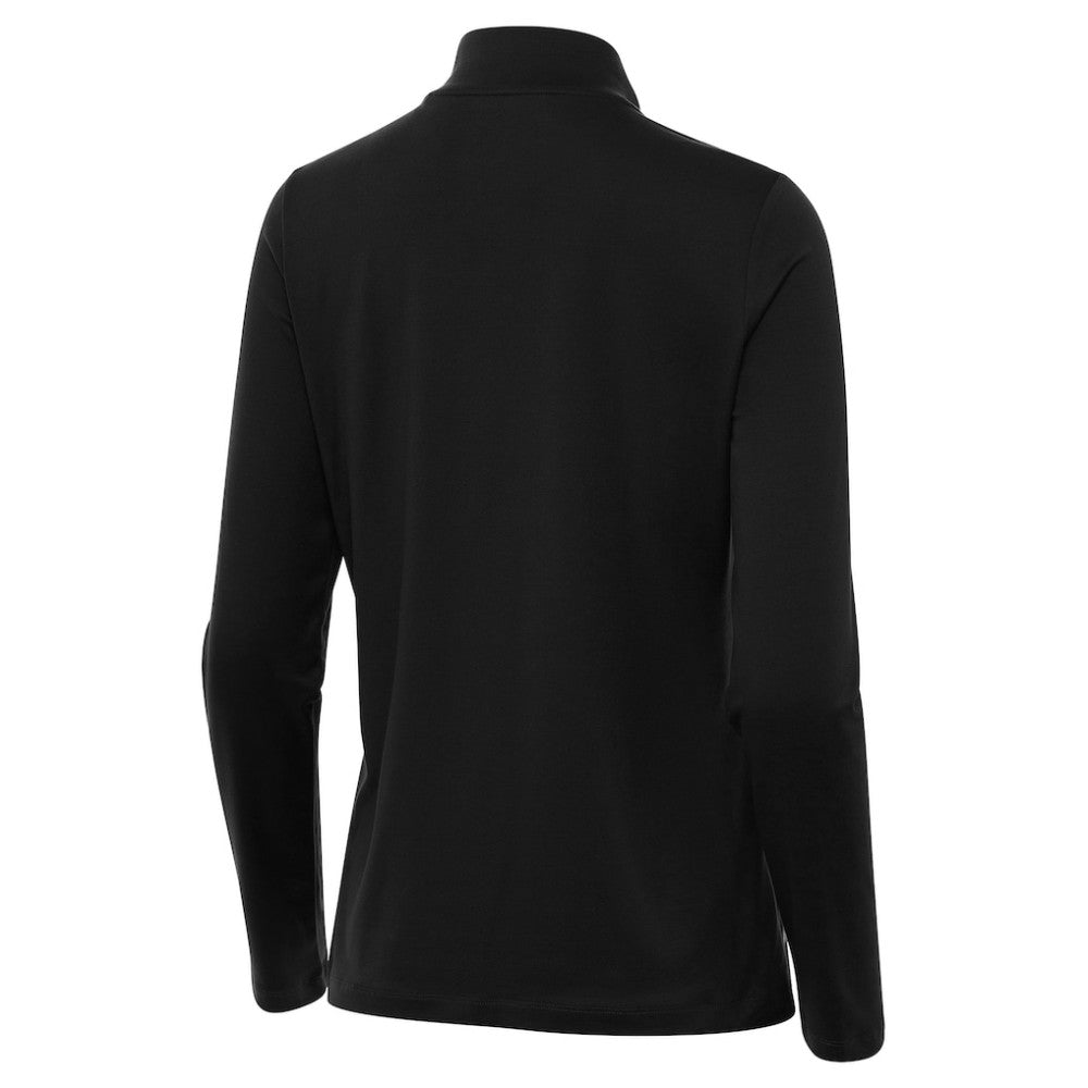 NHL St. Louis Blues Antigua Women's Reprocess Quarter-Zip Pullover - Black