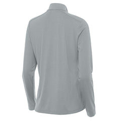 NHL St. Louis Blues Antigua Women's Intent Quarter-Zip Pullover - Gray