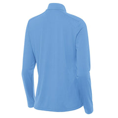 NHL St. Louis Blues Antigua Women's Intent Quarter-Zip Pullover - Blue
