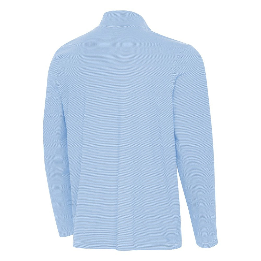 NHL St. Louis Blues Antigua Twine Quarter-Zip Pullover - Blue