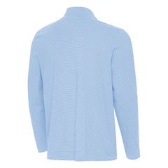 NHL St. Louis Blues Antigua Twine Quarter-Zip Pullover - Blue