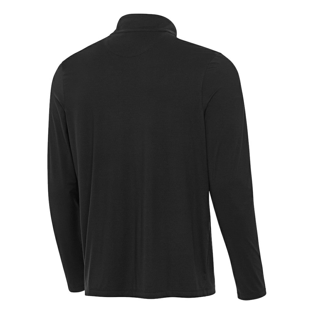 NHL St. Louis Blues Antigua Content Quarter-Zip Jacket - Heather Gray
