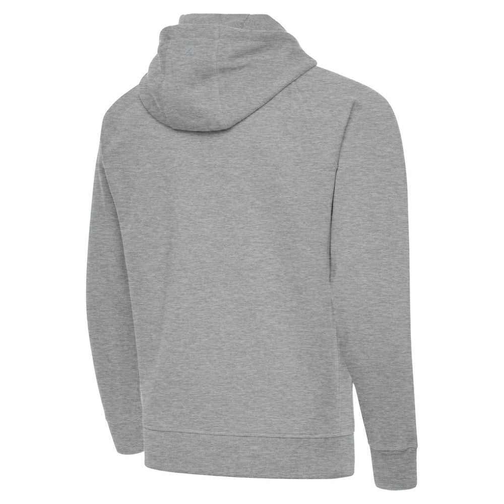 NHL St. Louis Blues Antigua Victory Full-Zip Hoodie - Heather Gray