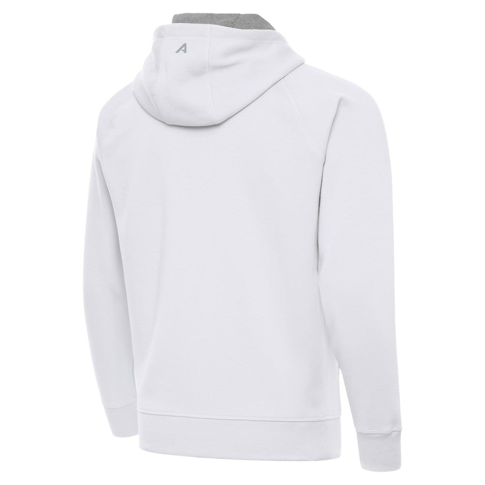 NHL St. Louis Blues Antigua Victory Full-Zip Hoodie - White